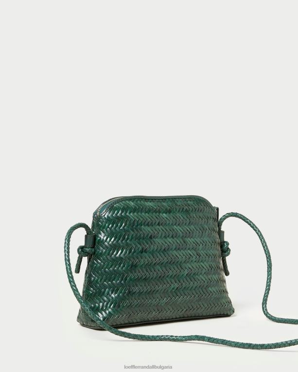 чанти гора Loeffler Randall N248X326 Жени кръстосано тяло от тъкани mallory