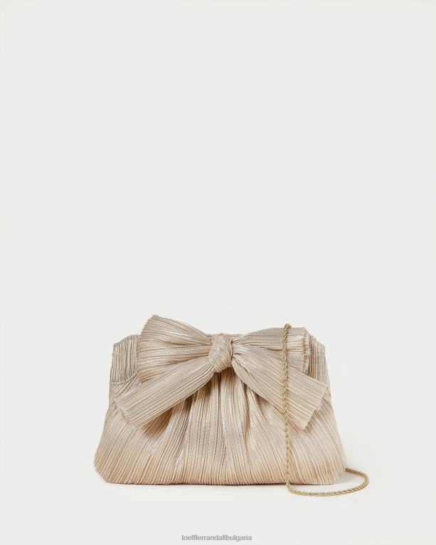 чанти платина Loeffler Randall N248X334 Жени съединител rayne bow