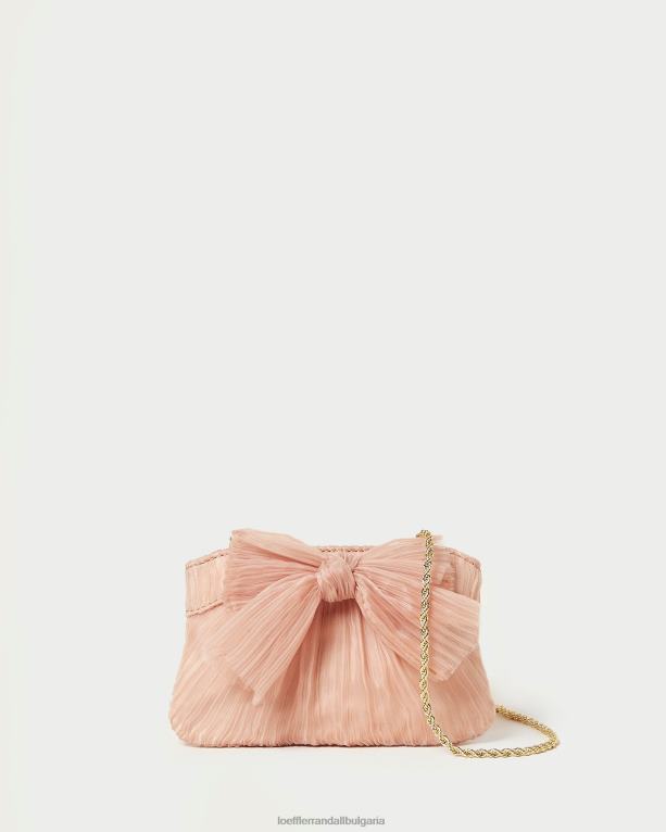 чанти красота Loeffler Randall N248X338 Жени съединител с мини лък rochelle