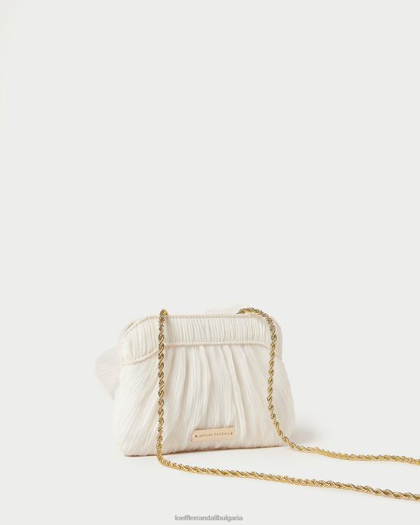 чанти перла Loeffler Randall N248X340 Жени съединител с мини лък rochelle