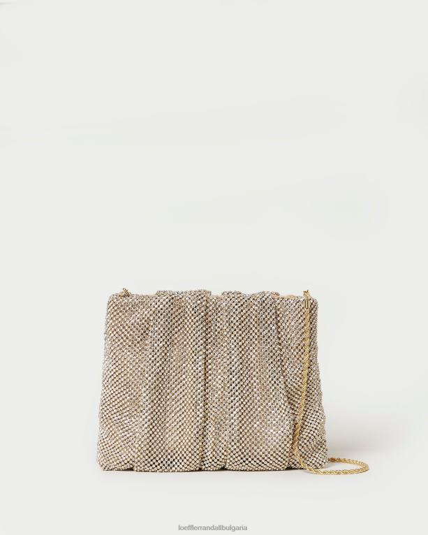 чанти злато Loeffler Randall N248X344 Жени ember diamante събран съединител