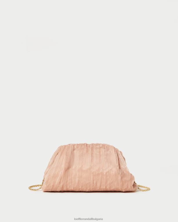 чанти красота Loeffler Randall N248X358 Жени bailey плисиран куполен съединител