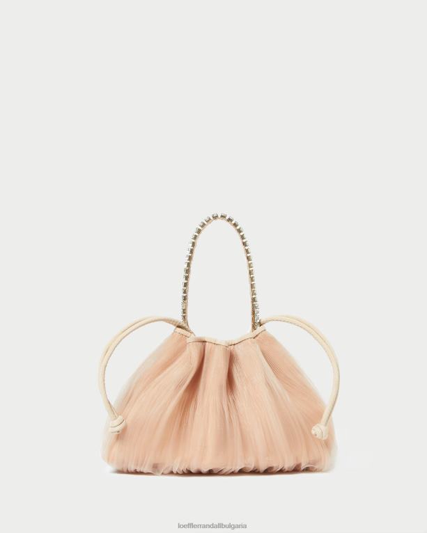 чанти красота Loeffler Randall N248X377 Жени layne плисирана торбичка