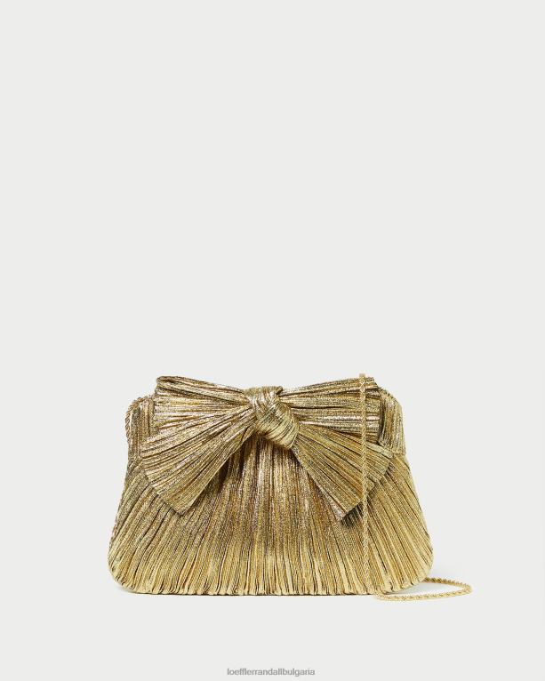 чанти оро Loeffler Randall N248X384 Жени съединител rayne bow