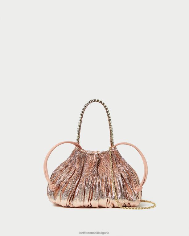 чанти дюна Loeffler Randall N248X388 Жени layne плисирана торбичка