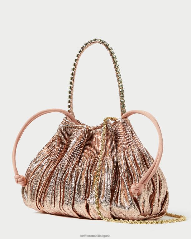 чанти дюна Loeffler Randall N248X388 Жени layne плисирана торбичка