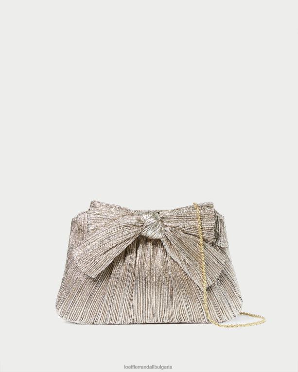 чанти шампанско Loeffler Randall N248X394 Жени съединител rayne bow